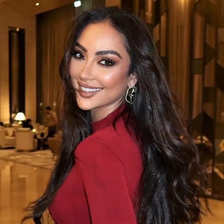 نور الغندور- الصورة من حسابها على الانستغرام