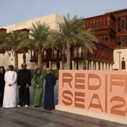 المقر الجديد لمهرجان البحر الأحمر السينمائي الدولي- الصورة من المركز الصحفي للمهرجان