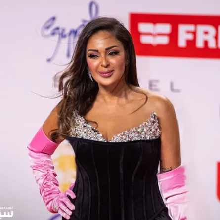 داليا البحيري في مهرجان القاهرة السينمائي - تصوير يحيى أحمد - خاص سيدتي