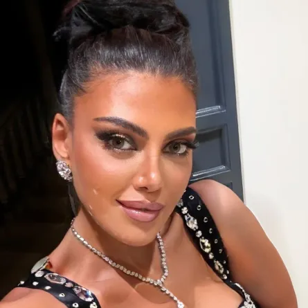 ريهام حجاج- الصورة من حسابها على إنستغرام