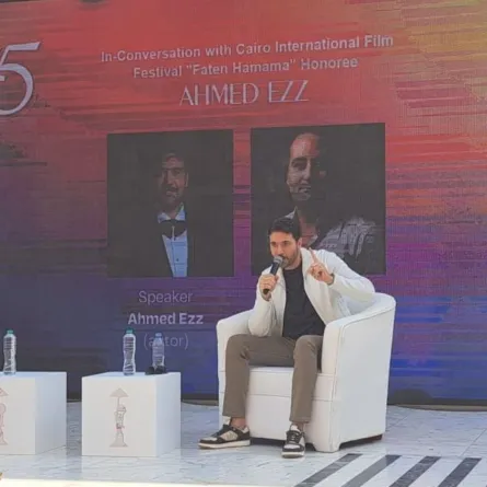 أحمد عز -  تصوير سيد أحمد