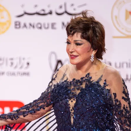 لبلبة -صورة خاصة لسيدتي - تصوير يحيى أحمد