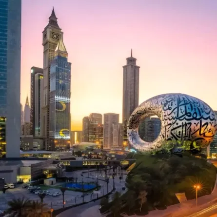 متحف المستقبل بدبي- الصورة من مكتب دبي الإعلامي