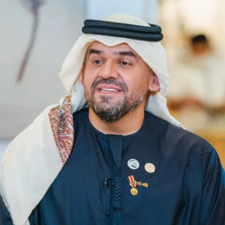 وفاة شقيق الفنان حسين الجسمي بعد صراع مع المرض