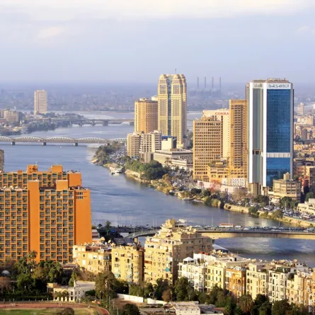 إطلالة على مدينة القاهرة
