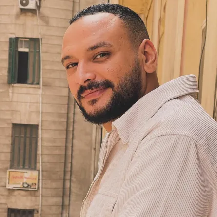 الفنان أحمد خالد صالح