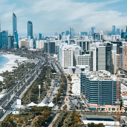 العاصمة الإماراتية أبوظبي - مصدر الصورة وكالة أنباء الإمارات