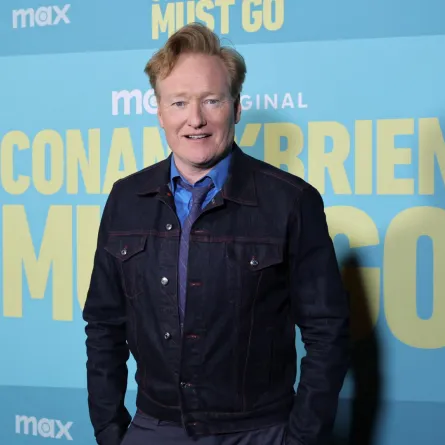 كونان اوبراين - Conan O'Brien. Kevin Winter/Getty Images/AFP (Photo by KEVIN WINTER / GETTY IMAGES NORTH AMERICA / Getty Images via AFP)