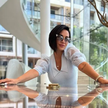 ديانا حداد- الصورة من صفحتها على إنستغرام