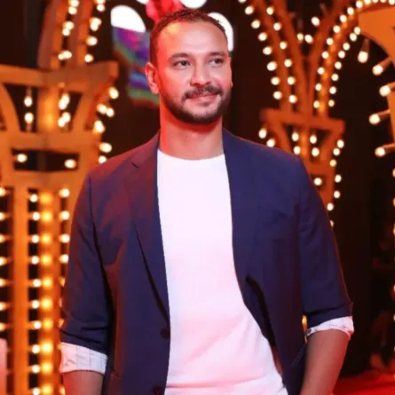  أحمد خالد صالح - الصورة من حسابه على إنستغرام