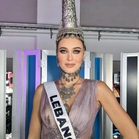 ندى كوسا بالزي الرسمي- الصورة من حسابها على إنستغرام 