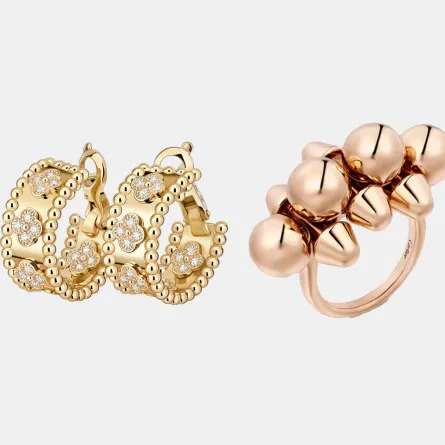 مجوهرات الخرز الذهبي