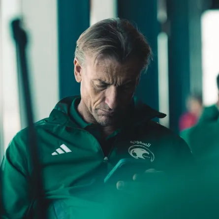 هيرفي رينارد مدرب المنتخب