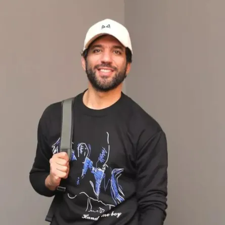 حسن الرداد- الصورة من حسابه الخاص بالفيسبوك