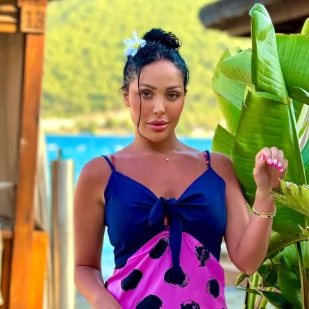 هيا كرزون- الصورة من حسابها على إنستغرام