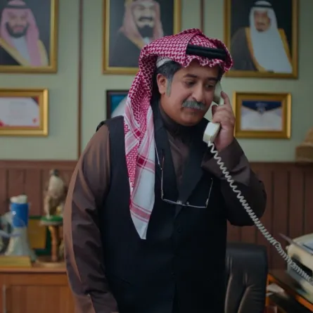 الملصق  الدعائي لفيلم فخر السويد- الصورة من المركز الصحفي لمهرجان القاهرة