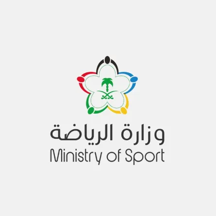 شعار وزارة الرياضة السعودية
