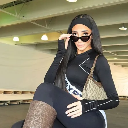 لوجينا صلاح- الصورة من حسابها على إنستغرام