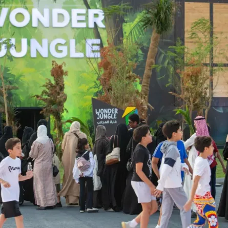 منطقة العجائب في جدة.. فعاليات ترفيهية ممتعة لهواة المغامرة