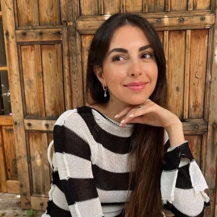 فاليري أبو شقرا- الصورة من حسابها على إنستغرام