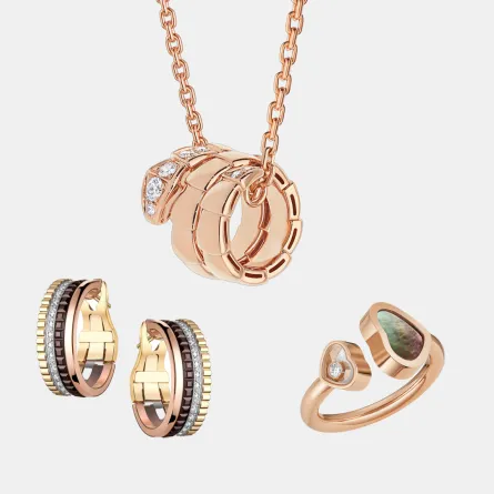 مجوهرات ذهب 