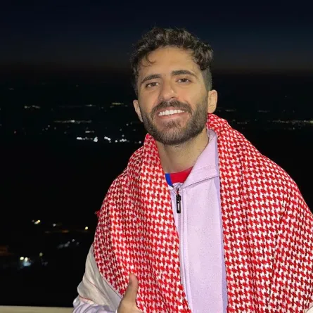 أيمن العلي- الصورة من حسابه على إنستغرام