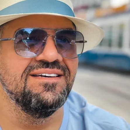 حسين الجسمي- الصورة من حسابه على إنستغرام