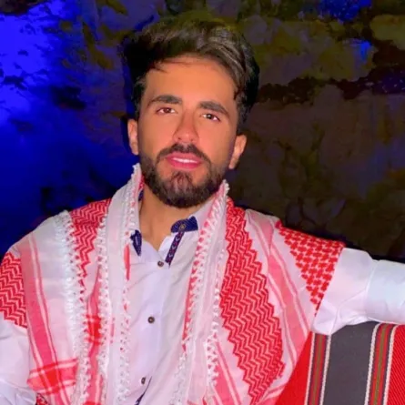 أيمن العلي- الصورة من حسابه على إنستغرام