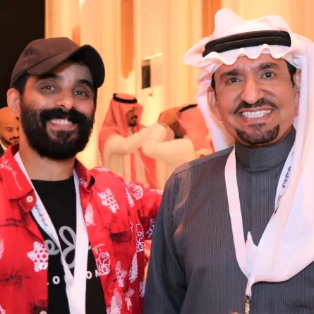 فهد الراجحي وعبدالله السدحان- الصورة من المصدر