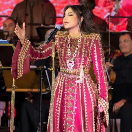 أحلام- الصورة من حسابها على الانستغرام