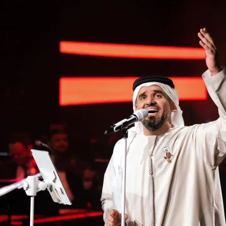 حسين الجسمي- الصورة من صفحته على الفيسبوك