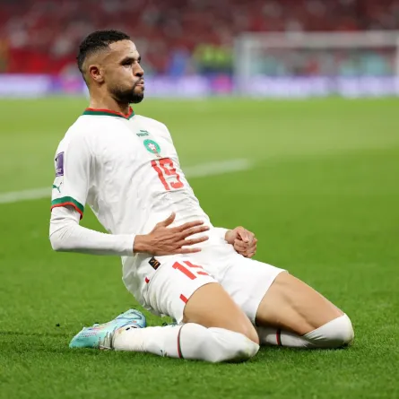 النصر السعودي يقترب من ضم المهاجم المغربي يوسف النصيري 