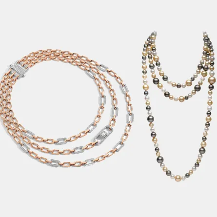 قلادات متعددة الطبقات