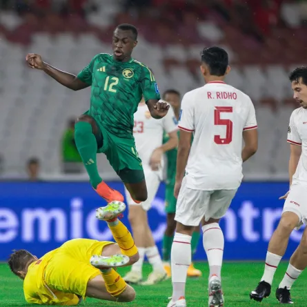 السعودية تخسر أمام إندونيسيا ضمن تصفيات آسيا لكأس العالم 2026