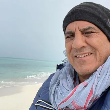 محمد لطفي - الصورة من حسابه على إنستغرام