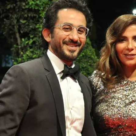 أحمد حلمي ومنى زكي يحتفلان بميلادهما بهذه الطريقة