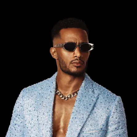 محمد رمضان- الصورة من صفحته الرسمية على فيس بوك