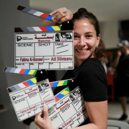 فاطمة البنوي- الصورة من حسابها على الانستغرام