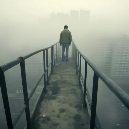 صورة تعبيرية تظهر القلق من االمستقبل