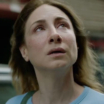 دياموند أبو عبود في فيلم أرزة- الصورة من المركز الصحفي لمهرجان القاهرة السينمائي الدولي