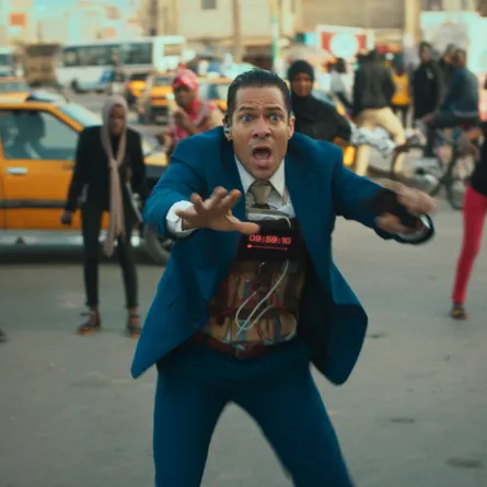 البوستر من المركز الصحفي لمهرجان البحر الأحمر السينمائي