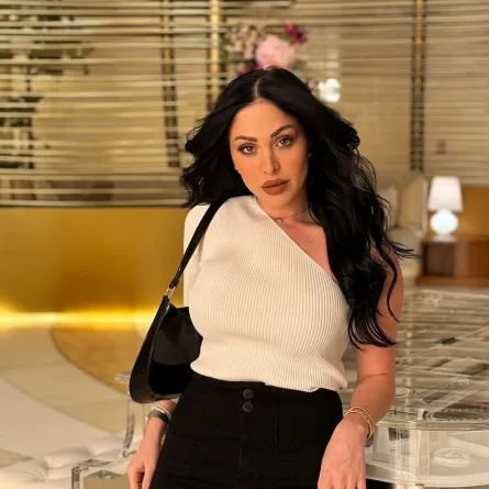 هيا كرزون- الصورة من حسابها على إنستغرام