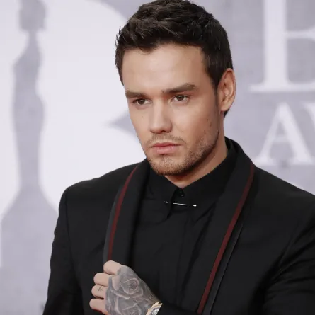 ليام باين على السجادة الحمراء من حفل توزيع جوائز BRIT 2019 في لندن (Liam Payne on the red carpet of the BRIT Awards 2019 in London). مصدر الصورة: Tolga AKMEN / AFP