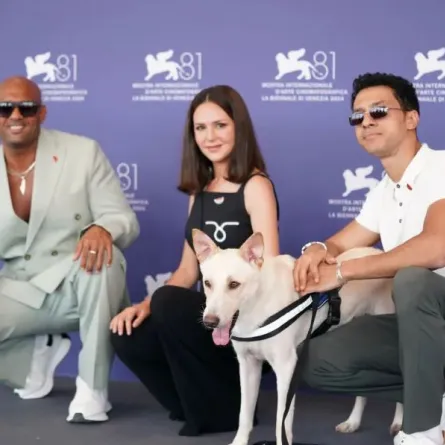 عصام عمر وركين سعد وأحمد بهاء والسيد رامبو من مهرجان فينيسيا - خاص سيدتي تصوير يوسف بوهوش