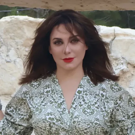 سلاف فواخرجي - الصورة من صفحتها على انستغرام