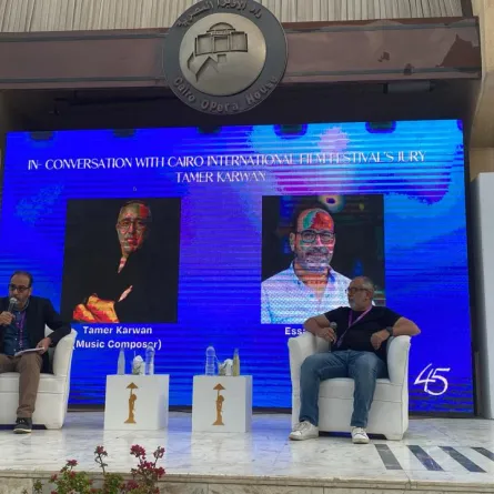 ندوة المؤلف الموسيقي تامر كروان - تصوير سيد أحمد 