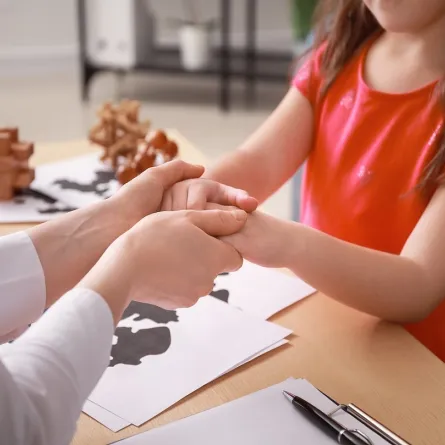 صورة لتدعيم صحة الطفل النفسية