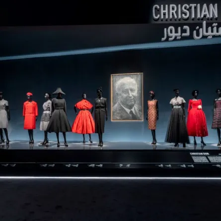 ويستقبل المعرض زواره في المتحف الوطني السعودي بالرياض