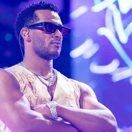 الفنانة محمد رمضان