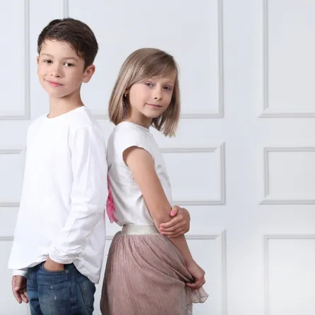 صورة لولد وبنت